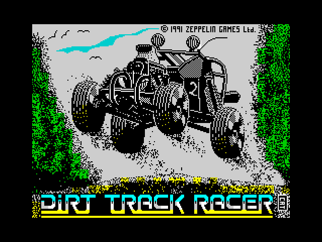 Dirt Track Racer